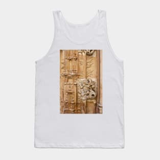 manuelino (style) stone work. Mosteiro da Batalha. Tank Top